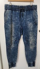Factorie Sweat Ghost Mens Slouche Jeans XXL