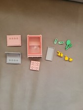 Lego Scala  Frisierkommode 3203 mit  Inhalt und  3 Zusatzteile 6943, 6836, 33026