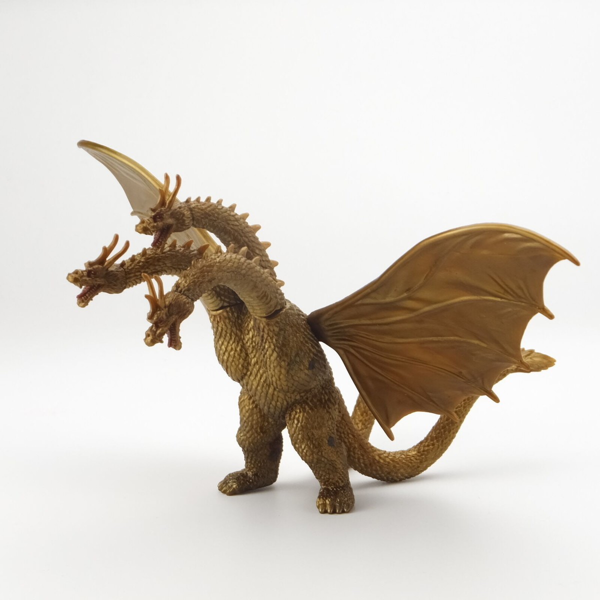 キングギドラ 1964　KING GHIDORAH　海外製アクションフィギュア Amazon.co.jp: GARAGE TOY Toho Daiju Series King Ghidorah