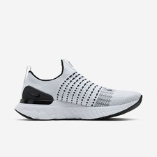 Nike React Phantom Run Flyknit 2 White/Black ...