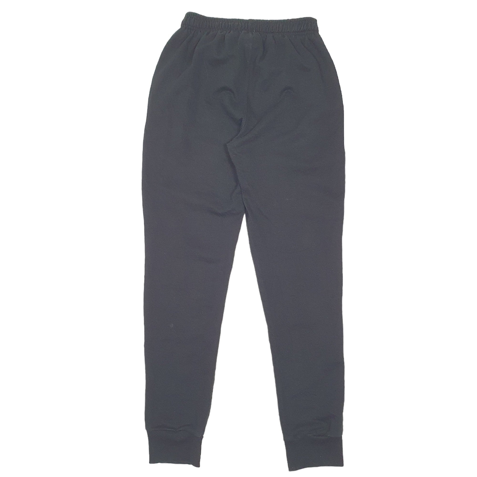 CHAMPION Jogger Trousers Cotton  &  Polyester Black Mens W28 L32 image 3