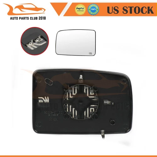 2L1Z-17K707-AB For 2003-2006 Ford Expedition Heated LH Driver Side Mirror Glass