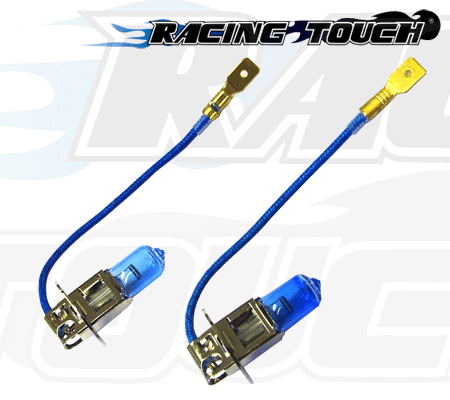 Bombillas HID de gas xenón Foglight 2 piezas 5000 K 12V 100w H3 súper blancas - Imagen 2 de 2