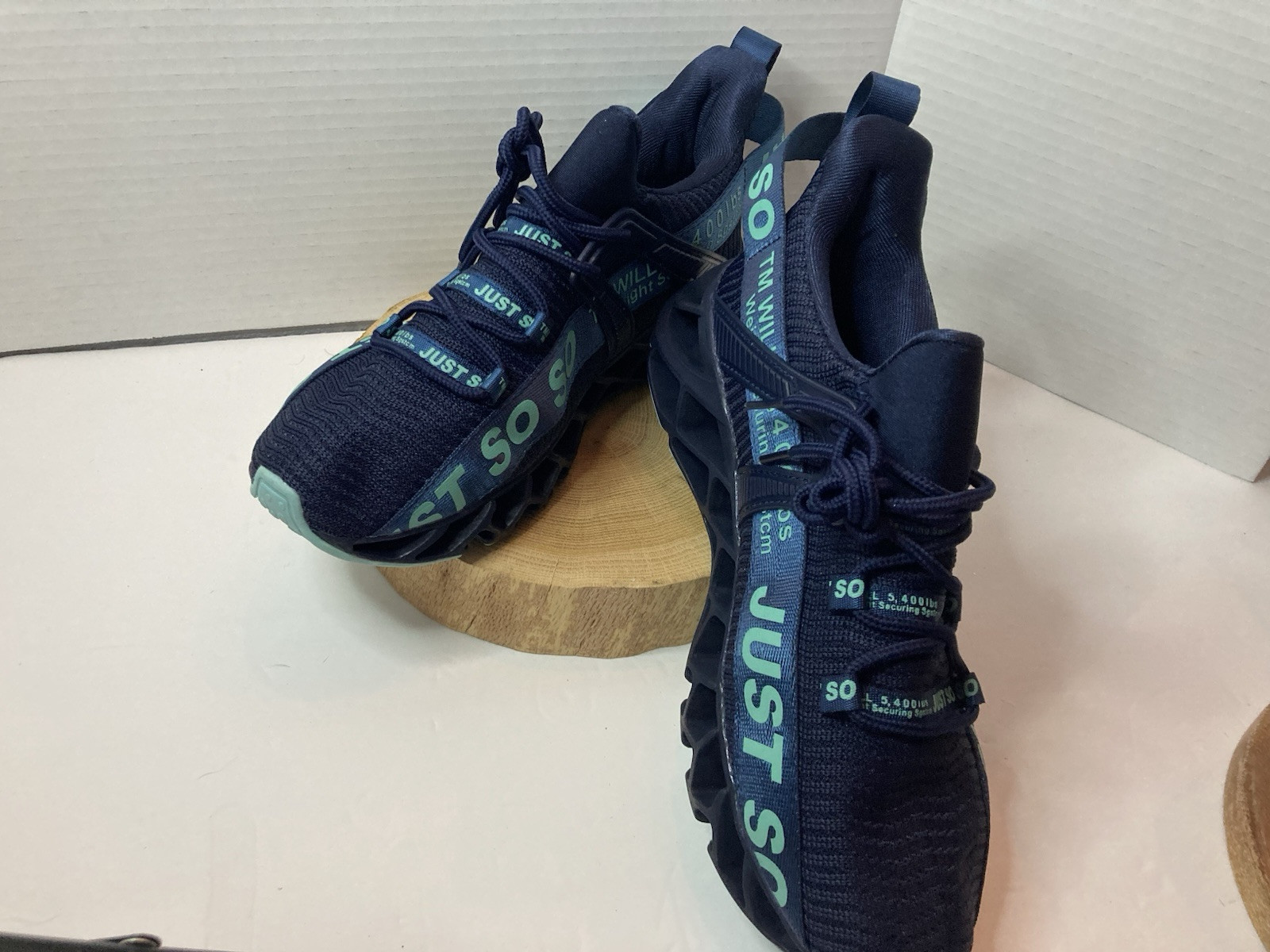 Just Soso Sport Running, Training Walk Gym, Shoes, Size Eu 