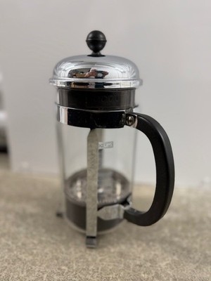 BODUM CHAMBORD The Original French Press Coffee Maker 8 Cups 34 Oz  1 Liter