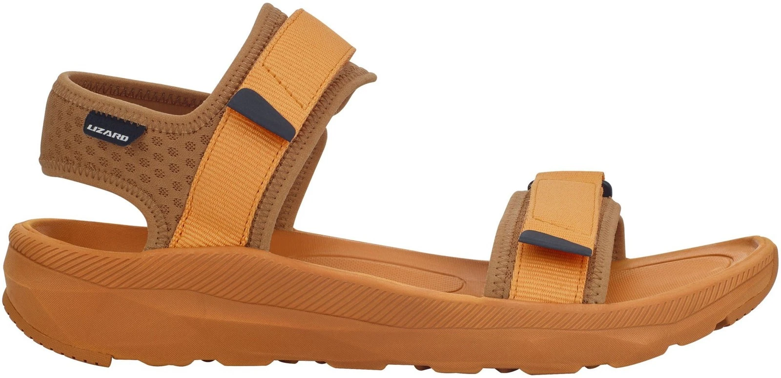 Lizard Trek Womens Sandals Brown Pool Beach Comfort Walking Holiday Travel