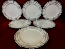 Noritake Rothschild Dinner Plates 10 1/2”  (Set Of 6)