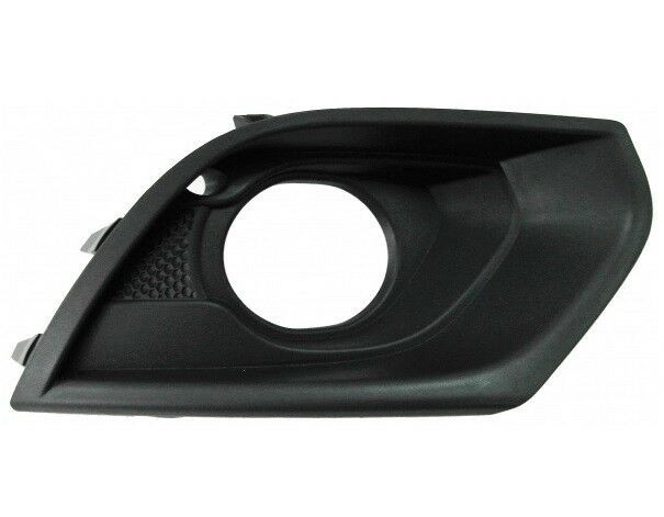 Fits Vauxhall Corsa E 2015- Front Bumper Fog Grille Driver Side No Chrome Trim