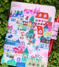 Hobonichi Techo 2027 Yumi Kitagishi Kitakishi Cat NEW A5 Casin size