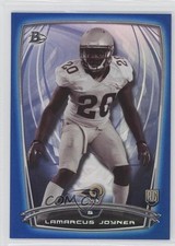2014 Bowman Rookies Blue Foil 44/499 Lamarcus Joyner #47 0f8