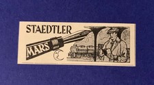 Staedtler Mars, 1936, Werbeanzeige, Reklame