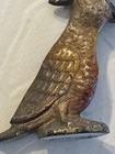 Vintage Figural Parrot Cast Iron Beer Bottle Opener -Original Paint — photo 5