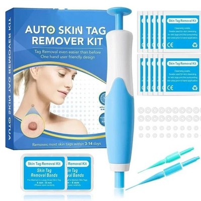 2 IN 1 Auto Skin Tag Remover Kit Micro Skin Tag Removal Device Erwachsene Maulwu