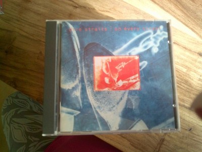 Dire Straits - On every street; neuwertige alte Vertigo-CD aus 1991!