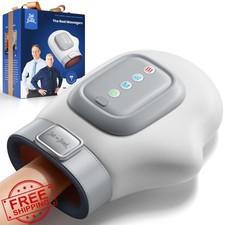 Bob and Brad Hand Massager Heat Compression, Cordless Arthritis Carpal Tunnel