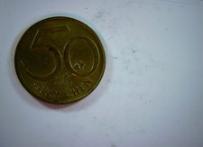 Austria 1979 50 Groschen Second Republic Groschen (shield reverse) Coin