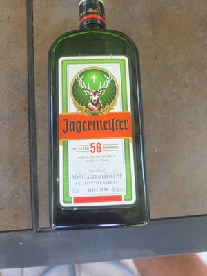  Jägermeister Bottle 750 ml