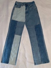 Unbranded, Women's Jeans, Light Wash, Cotton Blend, Size Small.