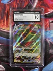 Pokemon TCG Rayquaza Vmax Holo Crown Zenith 102/159 CGC Gem Mint 10
