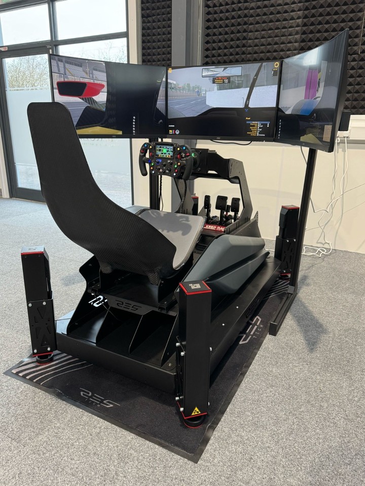 Res-Tech GT Motion Simulator x Qubic | Turnkey Racing Simulator | eBay UK