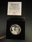 2024 Tesla Coil Silver Shield 1 oz .999 Silver Round Proof World War MEme #98