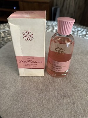 avon skin freshener Moisturized For Dry Skin Unbenutzt Vintage 120ml Rar 