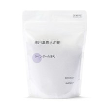 MUJI Warming Bath Additive Lavender  Lemongrass 360g x2 set Made in Japan NEW