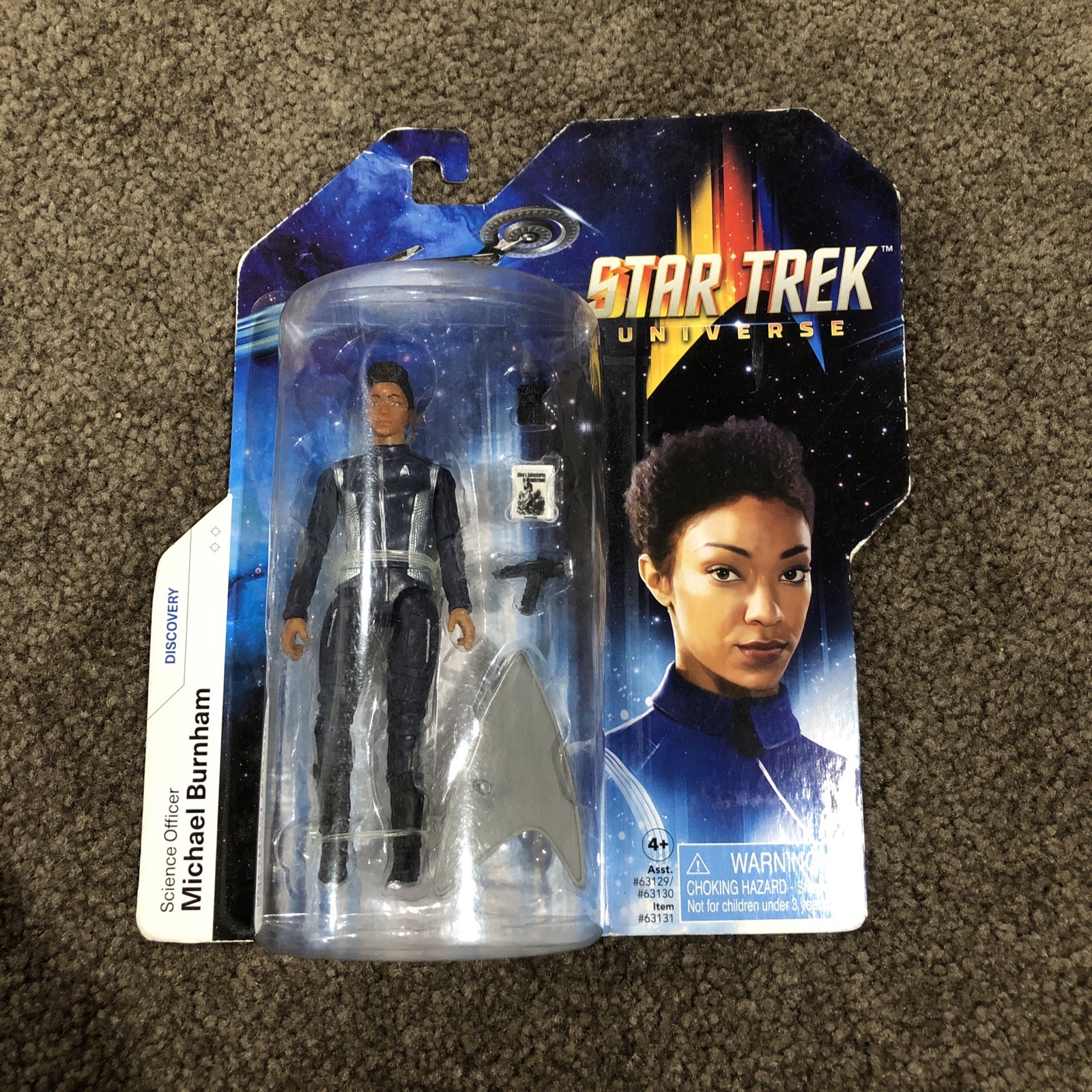 Star Trek Discovery Science Officer Michael Burnham 5in Acti
