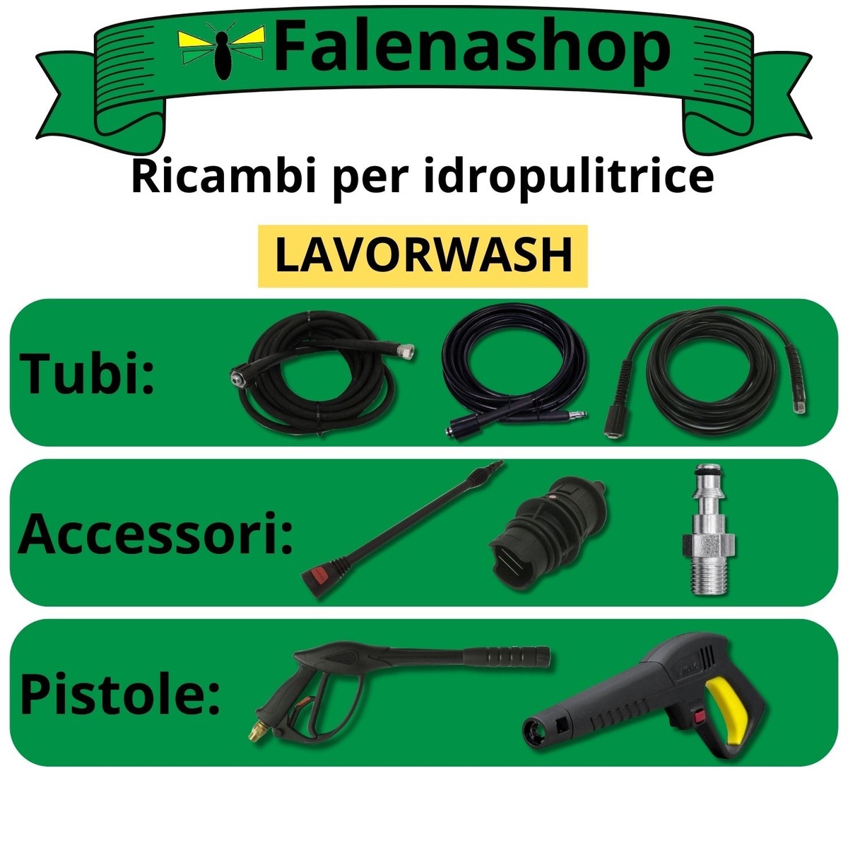 Guarnizioni del tubo (5) per idropulitrice Lavor | Leroy Merlin Guarnizioni del tubo (5) per idropulitrice Lavor | Leroy Merlin