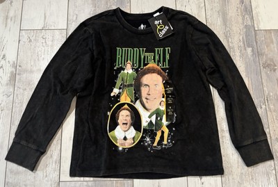 Art Class Buddy the Elf Long Sleeve T-Shirt size S small 6/7 - NEW