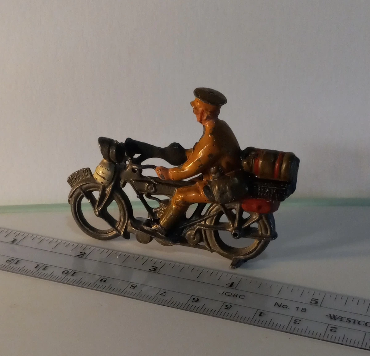 Britains Motorcycle Toy Soldiers for sale | eBay