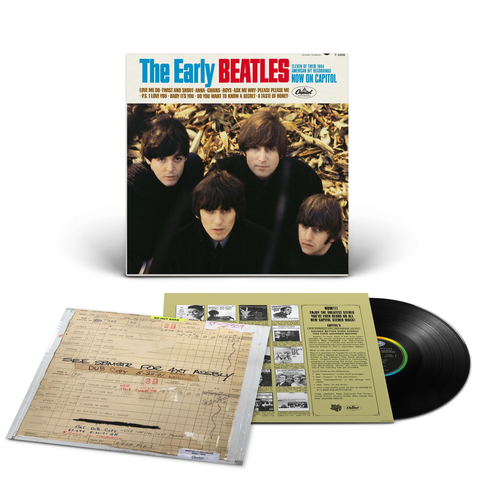 Beatles The Early Beatles (Vinyl LP)