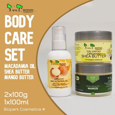 Body Care Set - Biopark Cosmetics