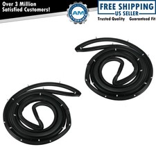 Rubber Door Weatherstrip Seals Pair Set For 84-88 Toyota 4runner Pickup Truck Rubber Door Weatherstrip Seals Pair Set For 84-88 Toyota 4runner Pickup Truck