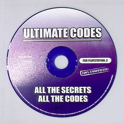 Action Replay: Ultimate Codes Sony PlayStation 2 Tested and Works