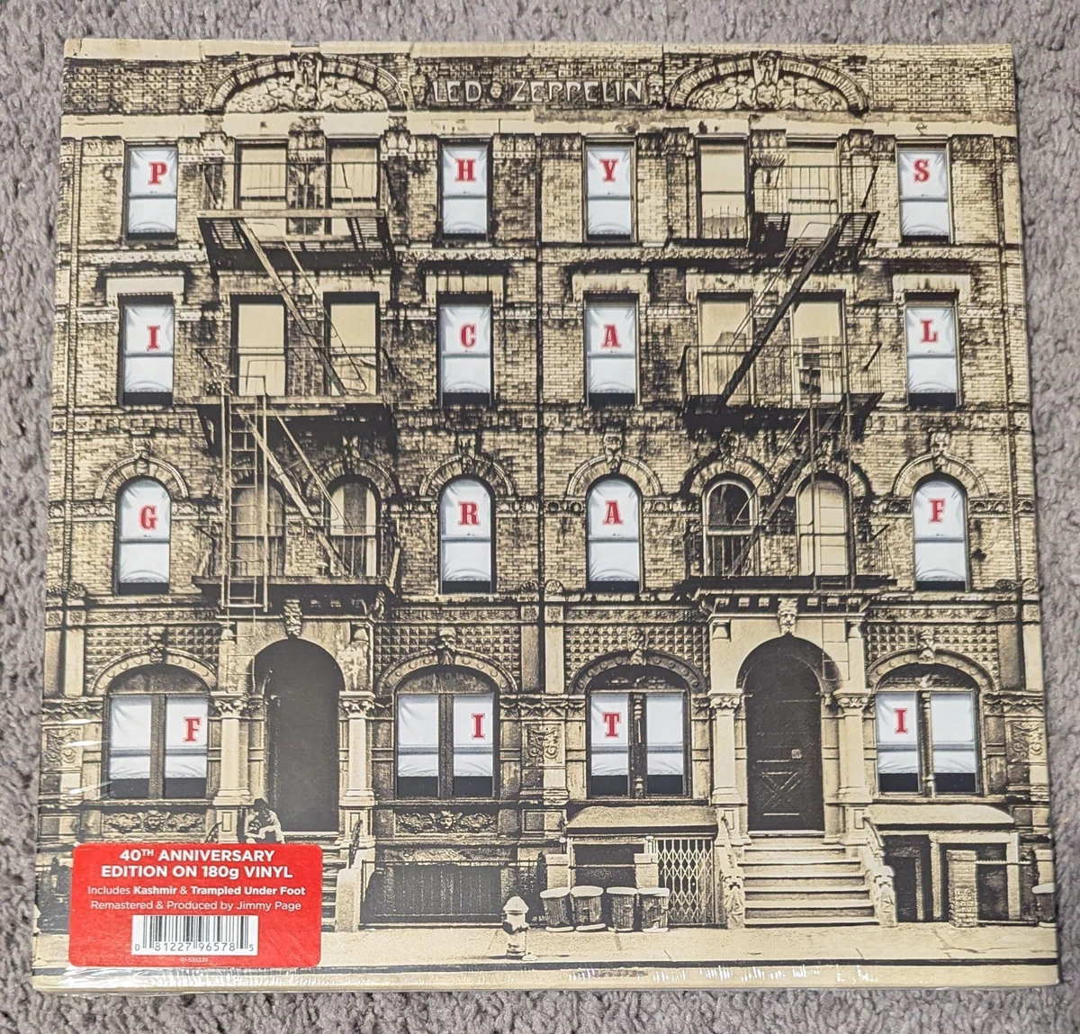 Led Zeppelin Physical Graffiti for sale | eBay