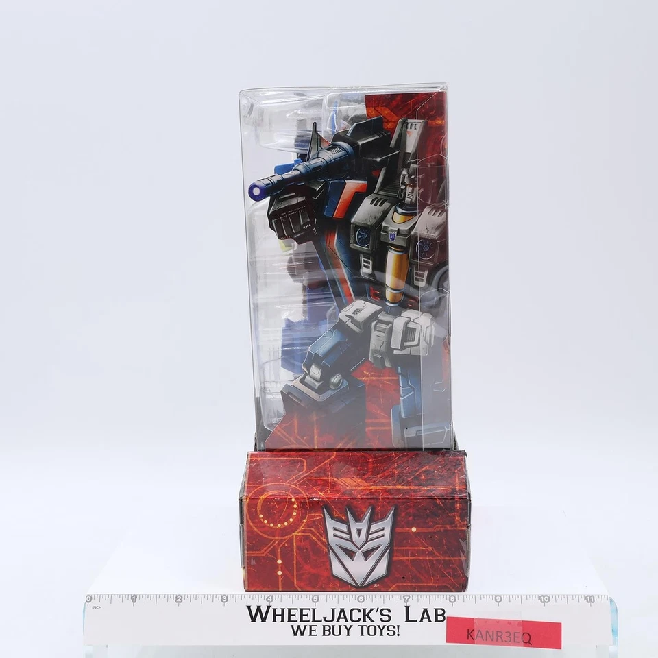 Masterpiece Thundercracker Transformers Masterpiece 2012 Hasbro NEW SEALED - Image 4 of 4
