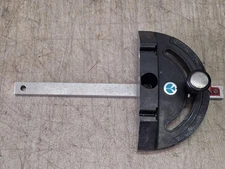 Rockwell / Delta Table Saw Miter Gauge with 12" x 3/4" wide x 3/8" tall Bar