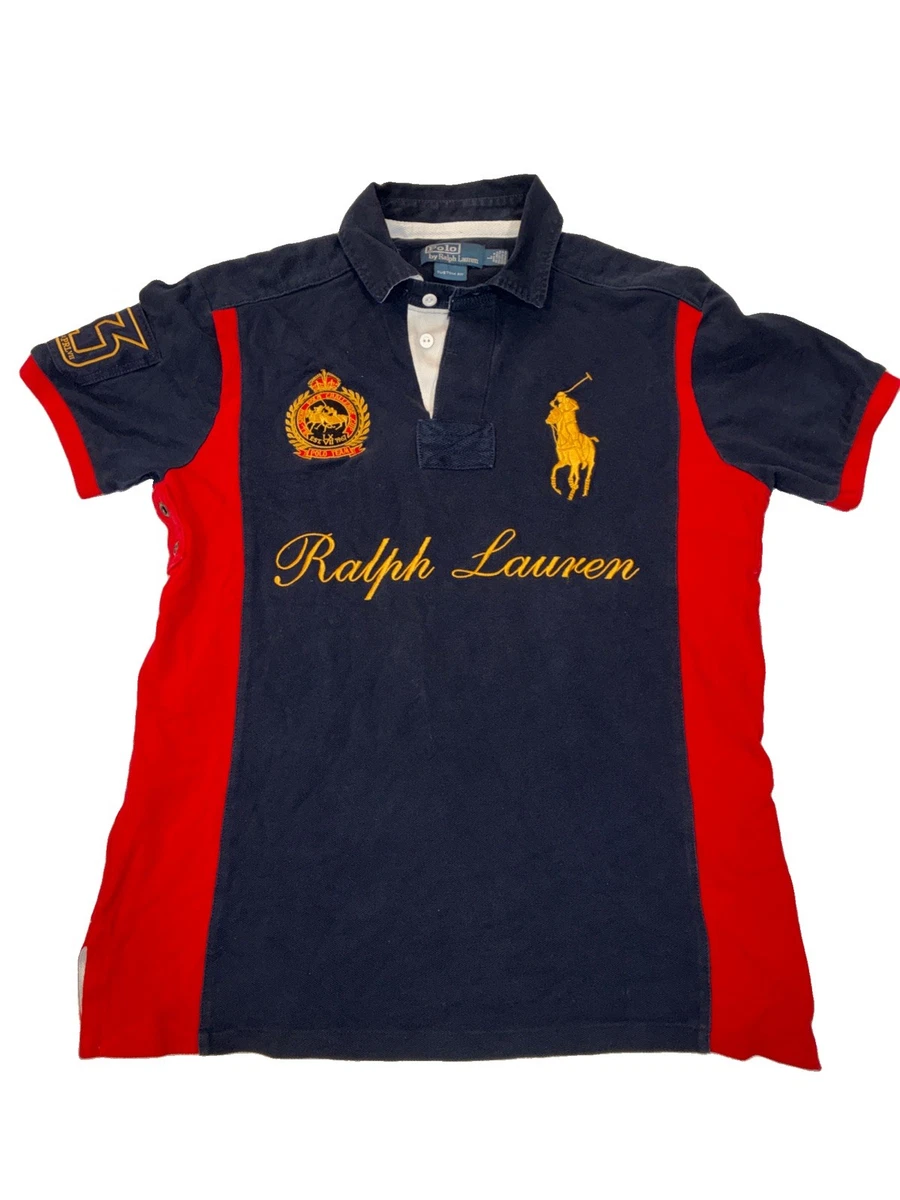Polo Ralph Lauren Size L Black Polos for Men for sale | eBay