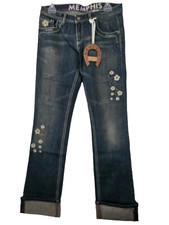 Memphis Blues Women's Jeans Medium Blue Size 29