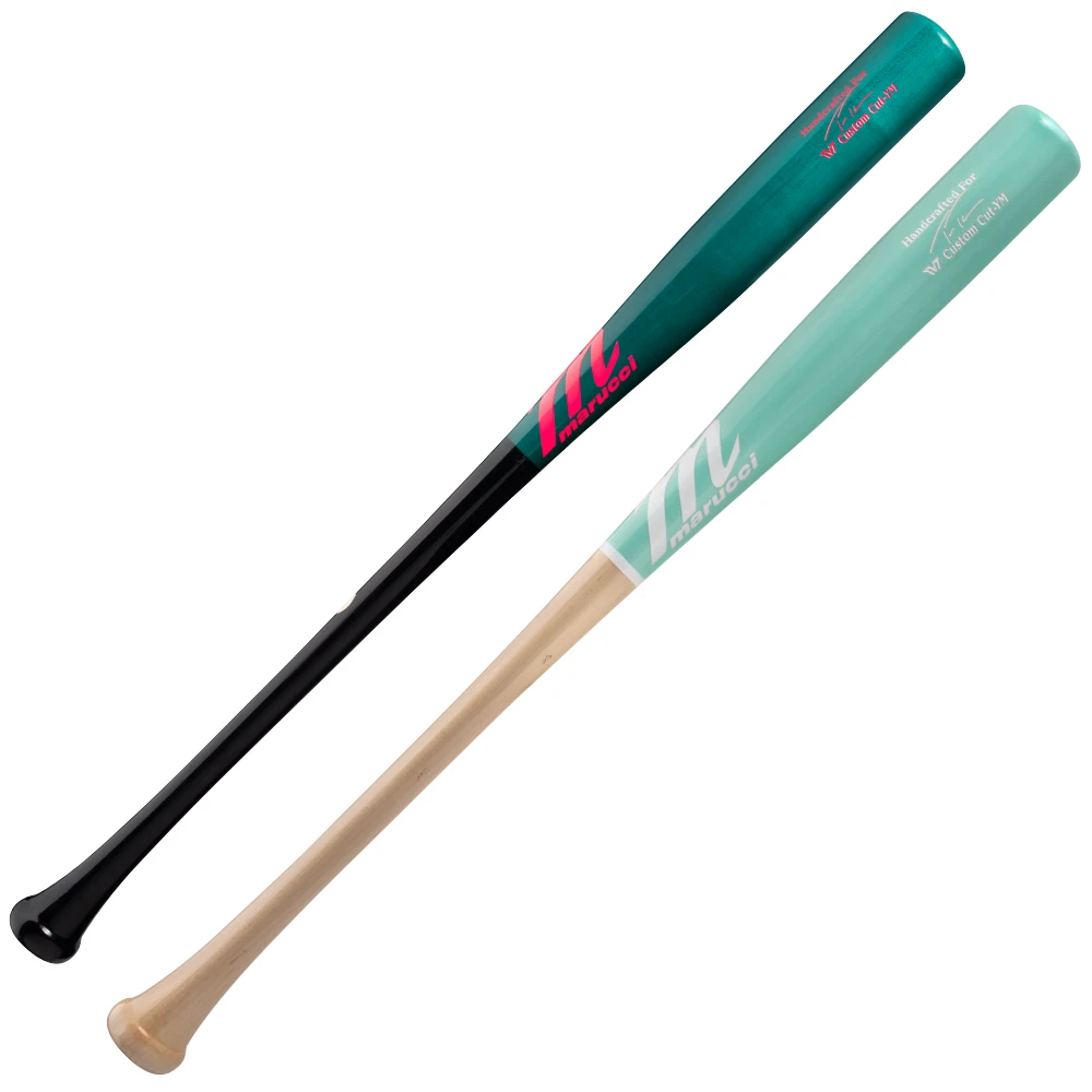 Bate de béisbol Marucci Trea Turner Pro exclusivo juvenil de madera de arce modelo TVT