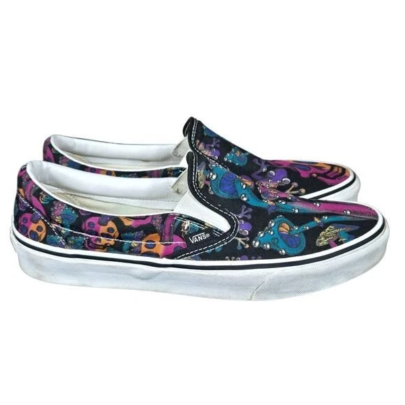 VANS Classic Slip-On Trippy Drip Mushroom/Skull Graphic Skate Shoes BRAND NEW
Opens in a new window