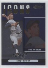 2022 Panini Absolute Icons Sandy Koufax #I-11 HOF 9o3