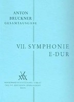 Sinfonie E-Dur Nr.7 FüR Orchester Studienpartitur | Anton Bruckner