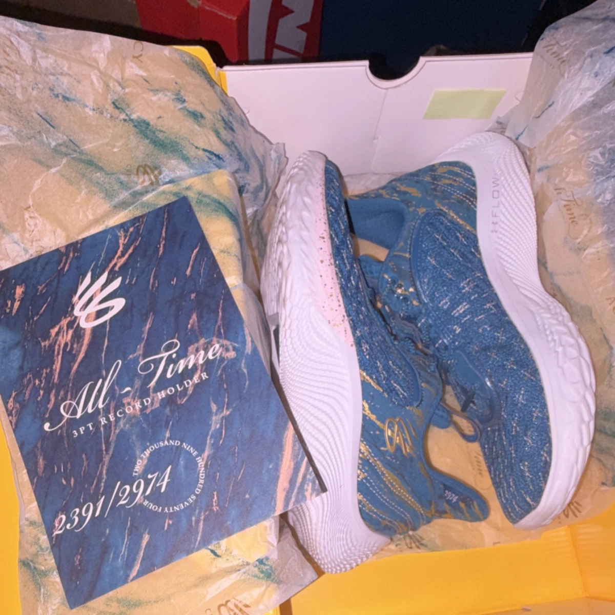 Under Armour Curry 9 2974 2022 | eBay