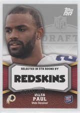 2011 Topps Rising Rookies Niles Paul #167 z6b
