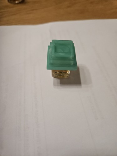Ultra seltene Vintage Guerlain Mitsouko Parfüm Micro Mini 1ml Pagode Flasche - Bild 4 von 4