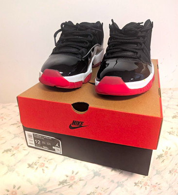 Jordan Air Jordan 11 Retro Low Bred Men s Size 12