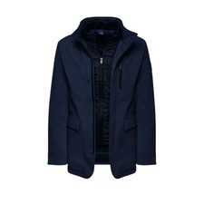 NF0607 GIACCONE UOMO NAVIGARE IN TESSUTO TECNICO WATERPROOF