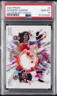 2025 PANINI PRIZM COLOR BLAST DUAL #8 QUINSHON JUDKINS SHEDEUR SANDERS RC PSA 10